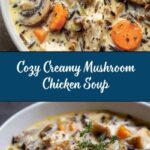 Creamy Mushroom Chicken and Wild Rice Soup Recipe