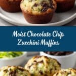 Chocolate Chip Zucchini Muffins Recipe