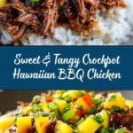 Crockpot Hawaiian BBQ Chicken Recipe