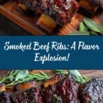 Flavorful Smoked Beef Ribs: An Incredible Ultimate Recipe