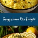 Easy and Delicious Lemon Rice Recipe