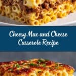 Mac and Cheese Casserole: The Ultimate Comfort Food Recipe for Family Dinners Recipe