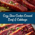 Slow Cooker Corned Beef & Cabbage Recipe