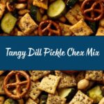 Dill Pickle Chex Mix Recipe