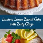 Extreme Lemon Bundt Cake Recipe