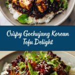 Crispy Gochujang Korean Tofu Recipe