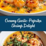 Succulent Shrimp in Creamy Garlic-Paprika Sauce Recipe