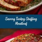 Turkey Stuffing Meatloaf Recipe