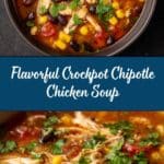 Crockpot Chipotle Chicken Soup Recipe