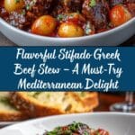 Stifado: Greek Beef Stew with Shallots – An Incredible Recipe You Must Try Recipe
