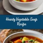 Easy Vegetable Soup Recipe for a Healthy Meal Recipe