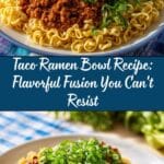 Taco Ramen Bowl: A Delicious Fusion of Flavors You Must Try Recipe