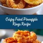 Fried Pineapple Rings Recipe