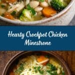 Crockpot Chicken Minestrone Recipe