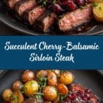 Cherry-Balsamic Sirloin: An Incredible Ultimate Recipe You’ll Love Recipe