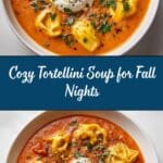Delicious Tortellini Soup Recipe for Comfort Recipe