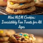 Mini M&M Cookies: The Ultimate Recipe for Irresistible Treats Recipe