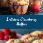 Strawberry Muffin Recipe