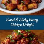 Sticky Honey Chicken Recipe