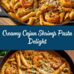 Creamy Cajun Shrimp Pasta Recipe
