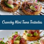 Mini Tuna Tostadas Recipe