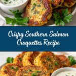 EASY Southern Salmon Croquettes Recipe – Fried Salmon Patties Recipe