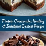 Protein Cheesecake Recipe: Deliciously Healthy Dessert Recipe