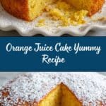 Orange Juice Cake Yummy Recipe