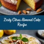 Delightful Citrus Almond Cake Recipe