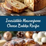 Mascarpone Cheese Babka Recipe