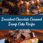 Chocolate Caramel Dump Cake Recipe
