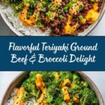 Teriyaki Ground Beef and Broccoli Recipe