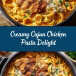 Creamy Cajun Chicken Pasta Recipe