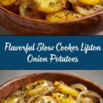 Slow Cooker Lipton Onion Potatoes Recipe