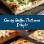 Cheese Stuffed Flatbread Recipe