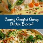 Crockpot Cheesy Chicken Broccoli Recipe