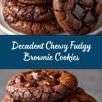 Chewy Fudgy Brownie Cookies: The Ultimate Recipe for Chocolate Lovers Recipe