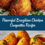 Brazilian Chicken Croquettes (Coxinhas) Recipe