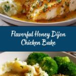 Easy Baked Honey Dijon Chicken Recipe