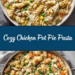 Chicken Pot Pie Pasta Recipe