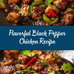 Black Pepper Chicken Recipe