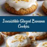 Glazed Banana Cookies Recipe