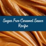 Sugar Free Caramel Sauce Recipe