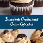 Delicious Cookies and Cream Cupcakes Recipe
