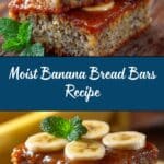 Banana Bread Bars: The Ultimate Recipe for a Deliciously Moist Treat Recipe