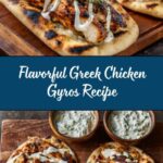 Greek Chicken Gyros Recipe