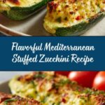 Mediterranean Stuffed Zucchini Recipe