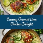 Creamy Coconut Lime Chicken Recipe