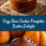 Slow Cooker Pumpkin Butter Recipe