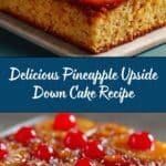 Easy Pineapple Upside Down Cake Recipe
